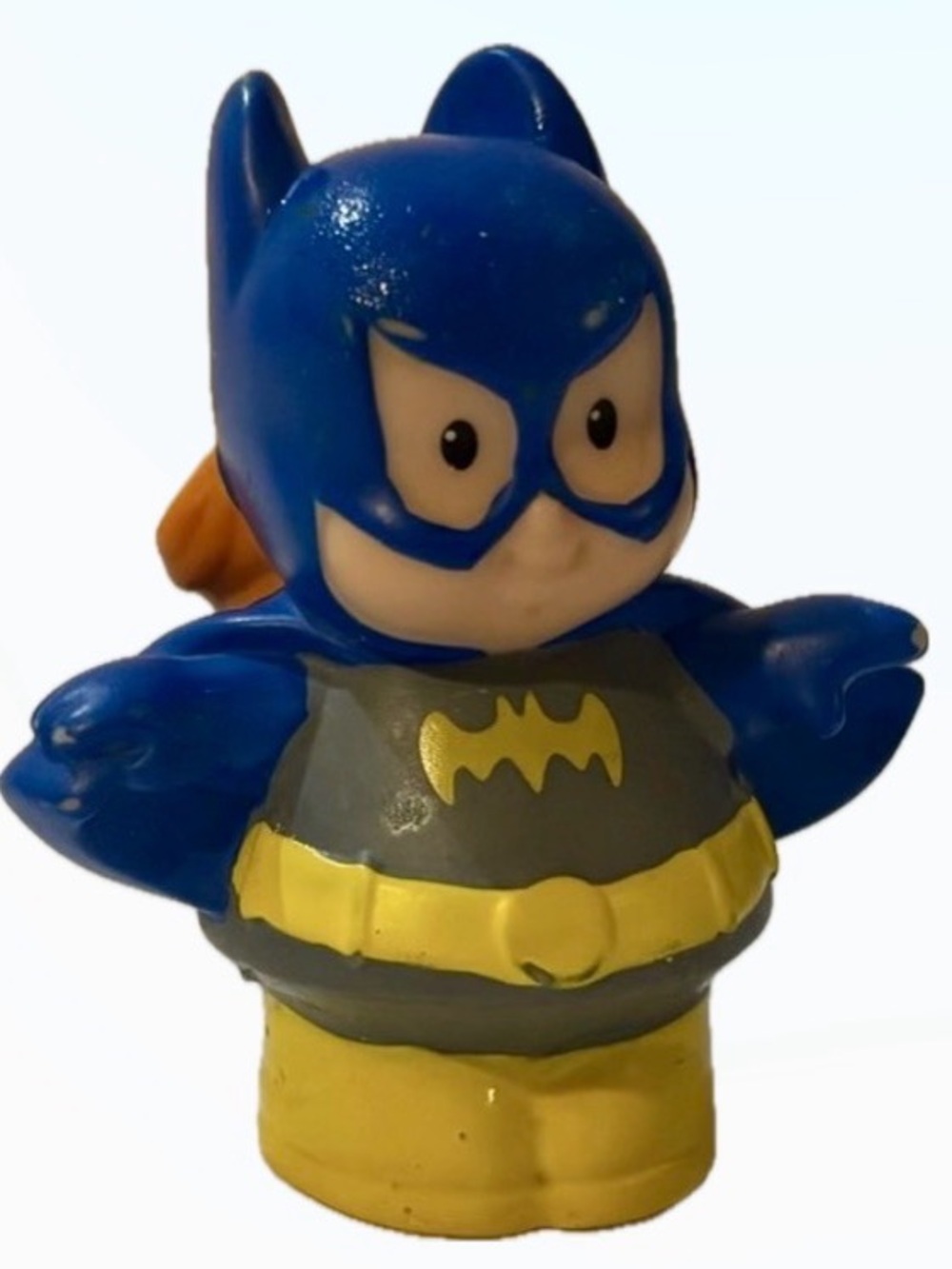 FISHER-PRICE LITTLE PEOPLE BAT GIRL - DC FIGURE